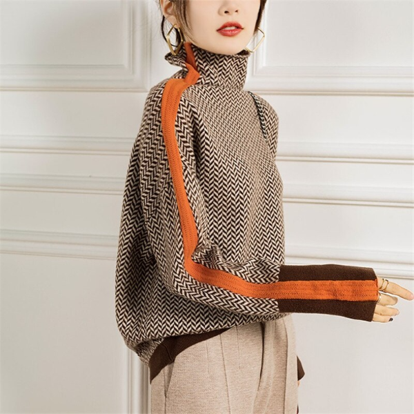 Selena - Roll Neck Jumper