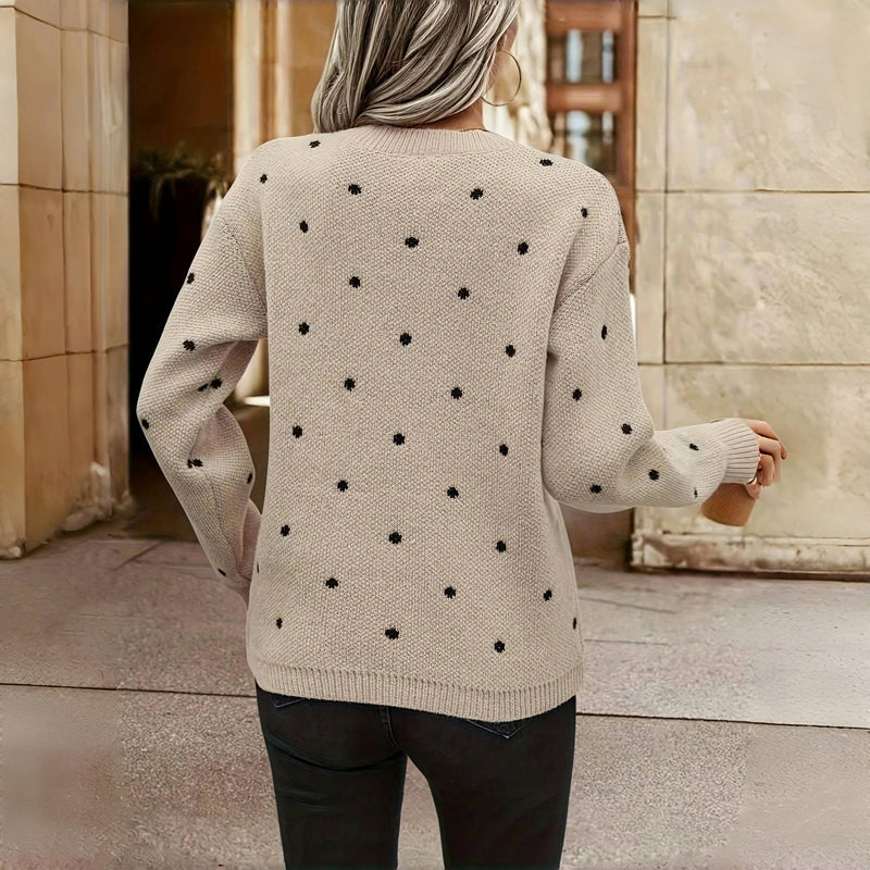 Ellie - Elegant Knit Jumper