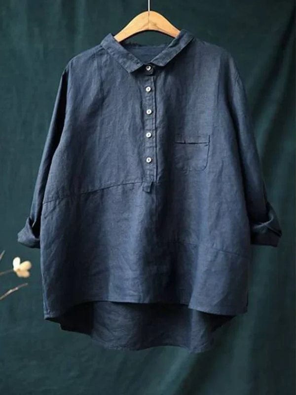 Elvie Timeless Cotton Blouse