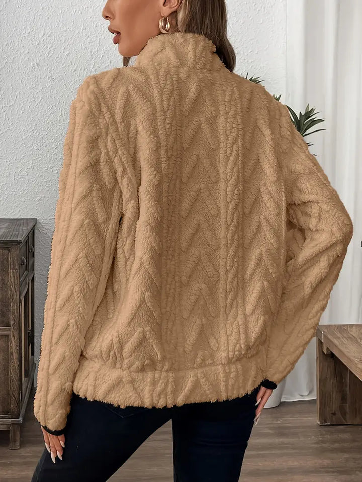 Claire - Fleece Pullover