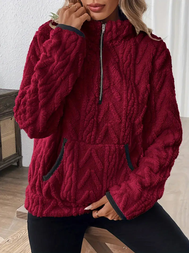 Claire - Fleece Pullover