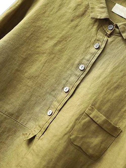 Elvie Timeless Cotton Blouse