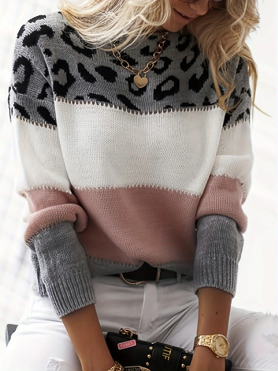 Jade - Comfortable Modern Jumper