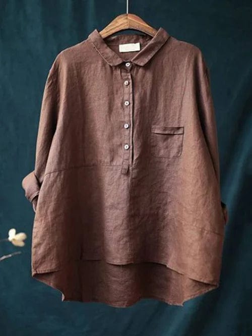 Elvie Timeless Cotton Blouse