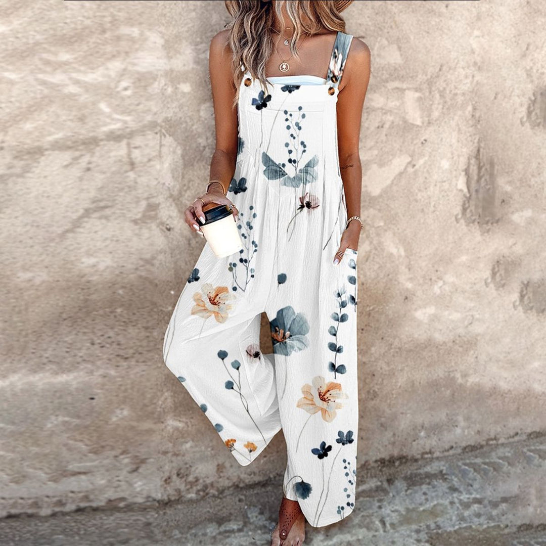Taya | Sleeveless Jumpsuit