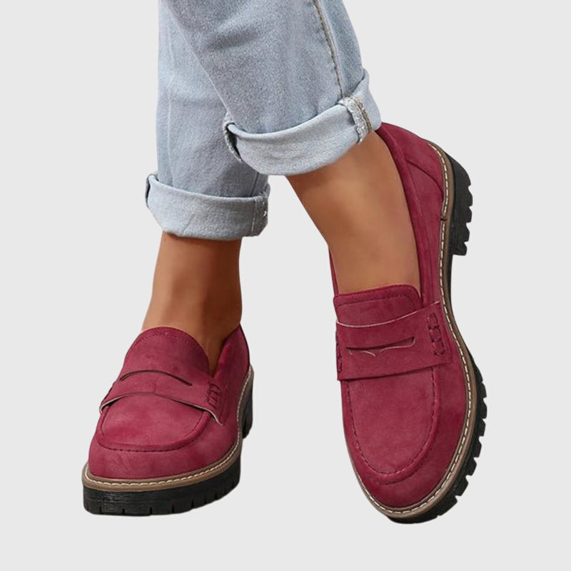 Destiny Timeless Suede Loafers