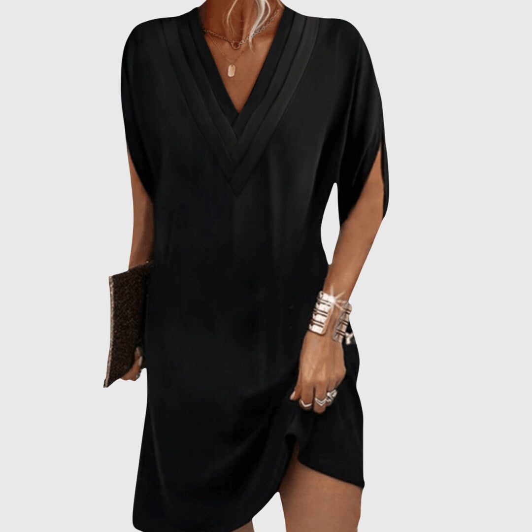 Anita Elegant Tummy-Hiding Dress