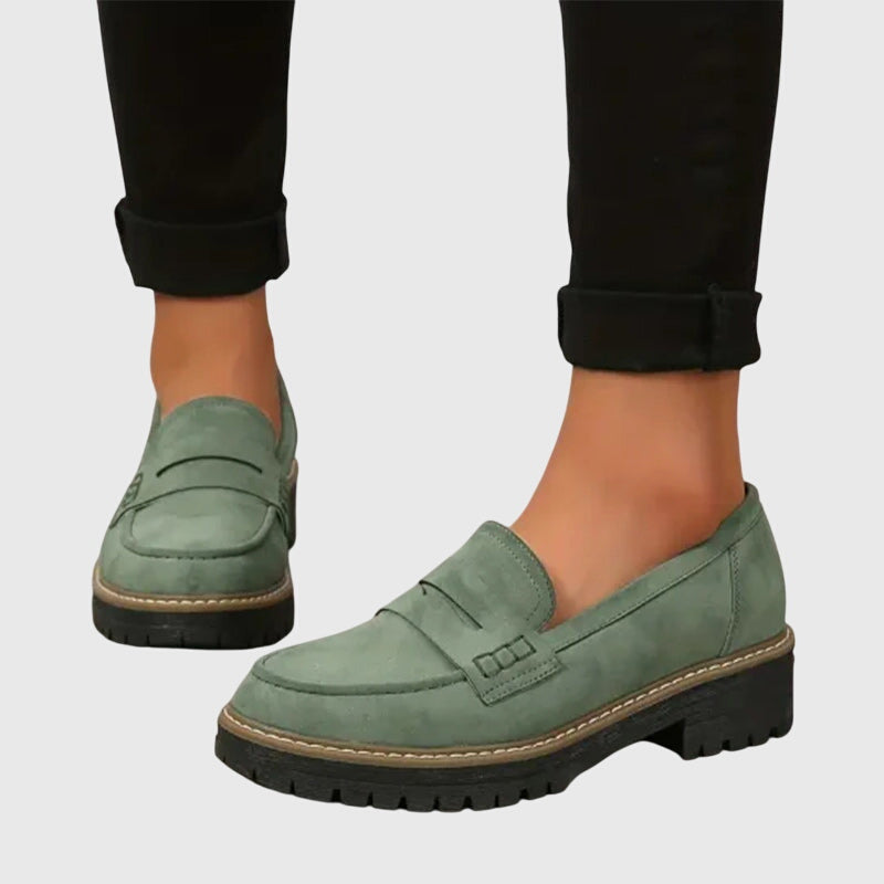 Destiny Timeless Suede Loafers