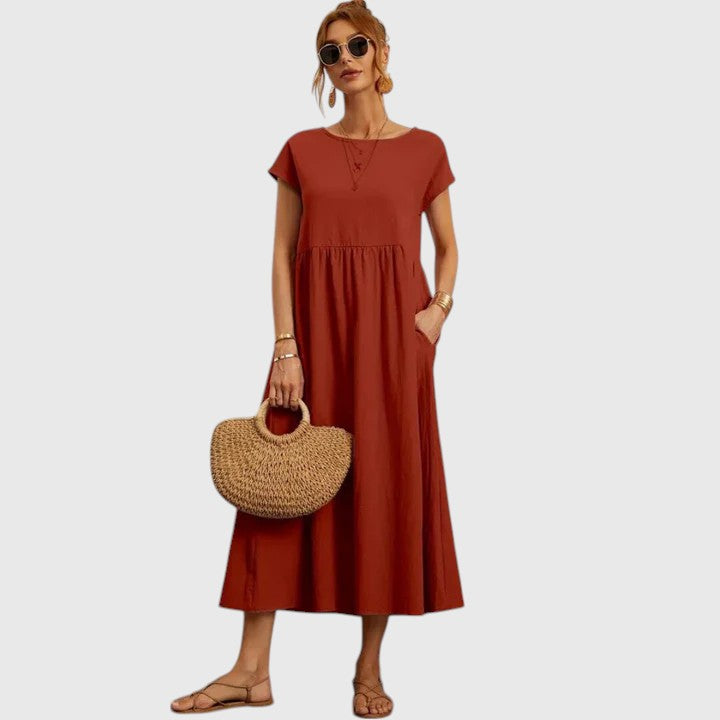 Fenella Comfortable Midi Dress