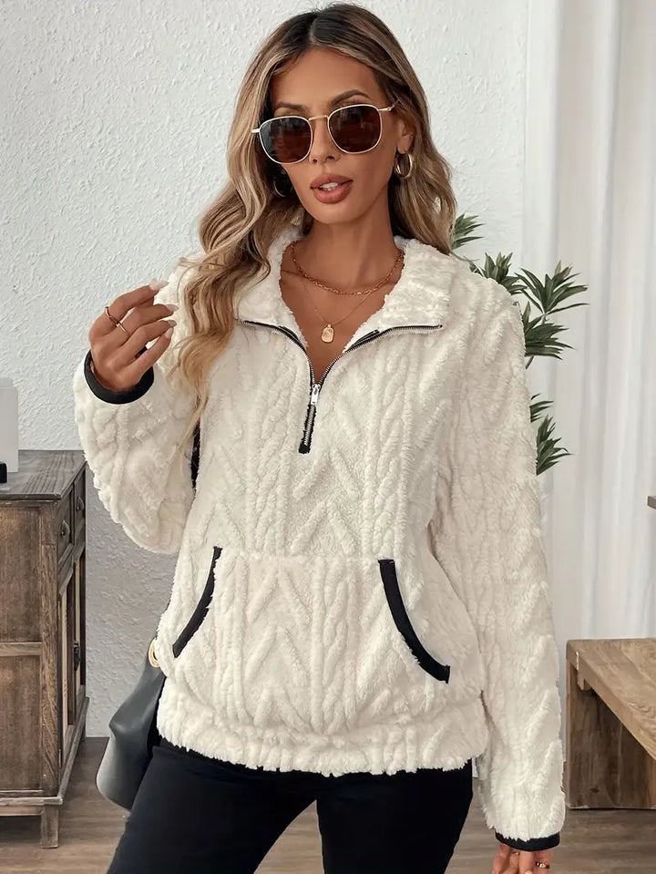 Claire - Fleece Pullover