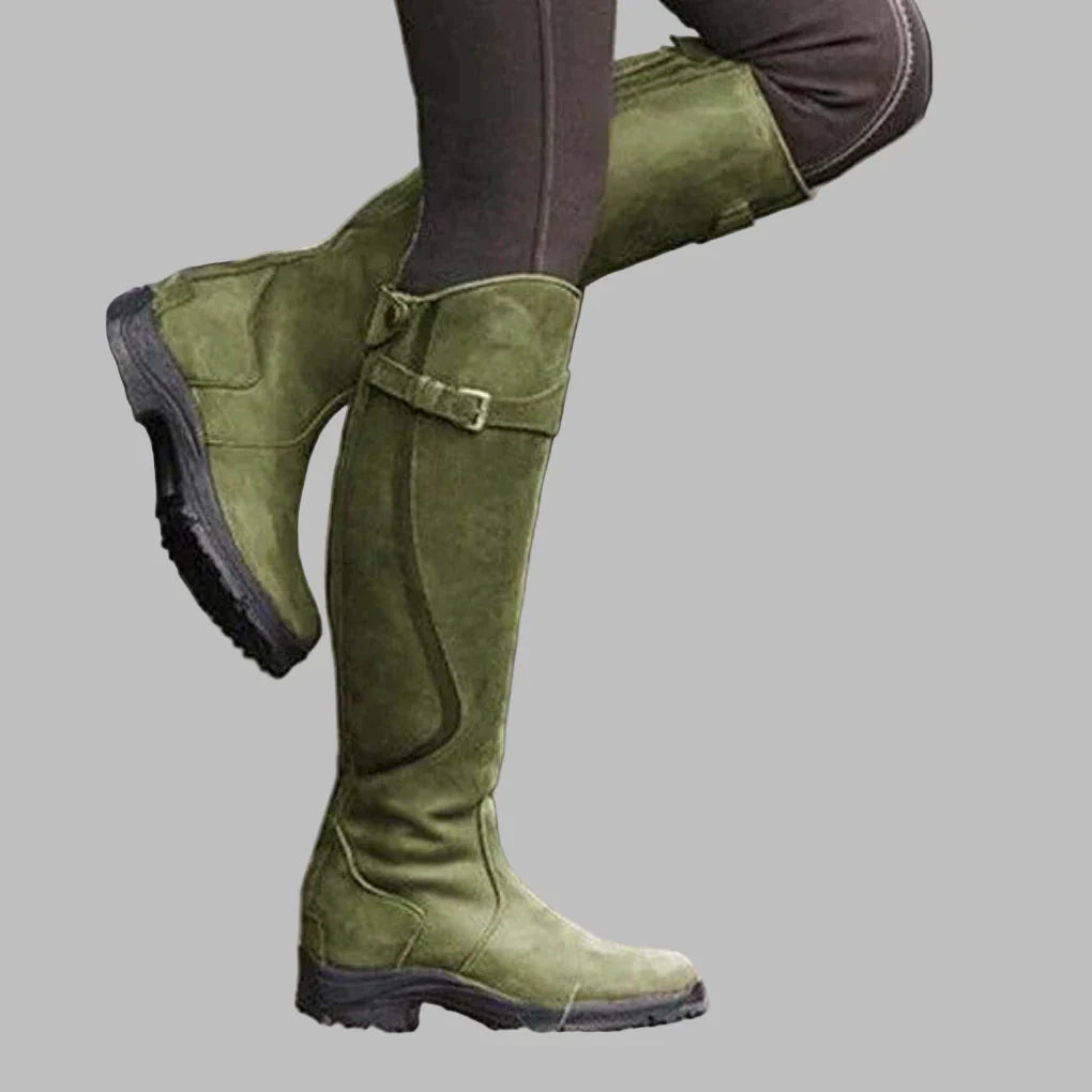 Greta Premium Orthopaedic Leather Boots