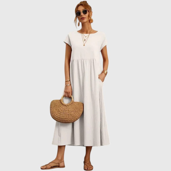 Fenella Comfortable Midi Dress