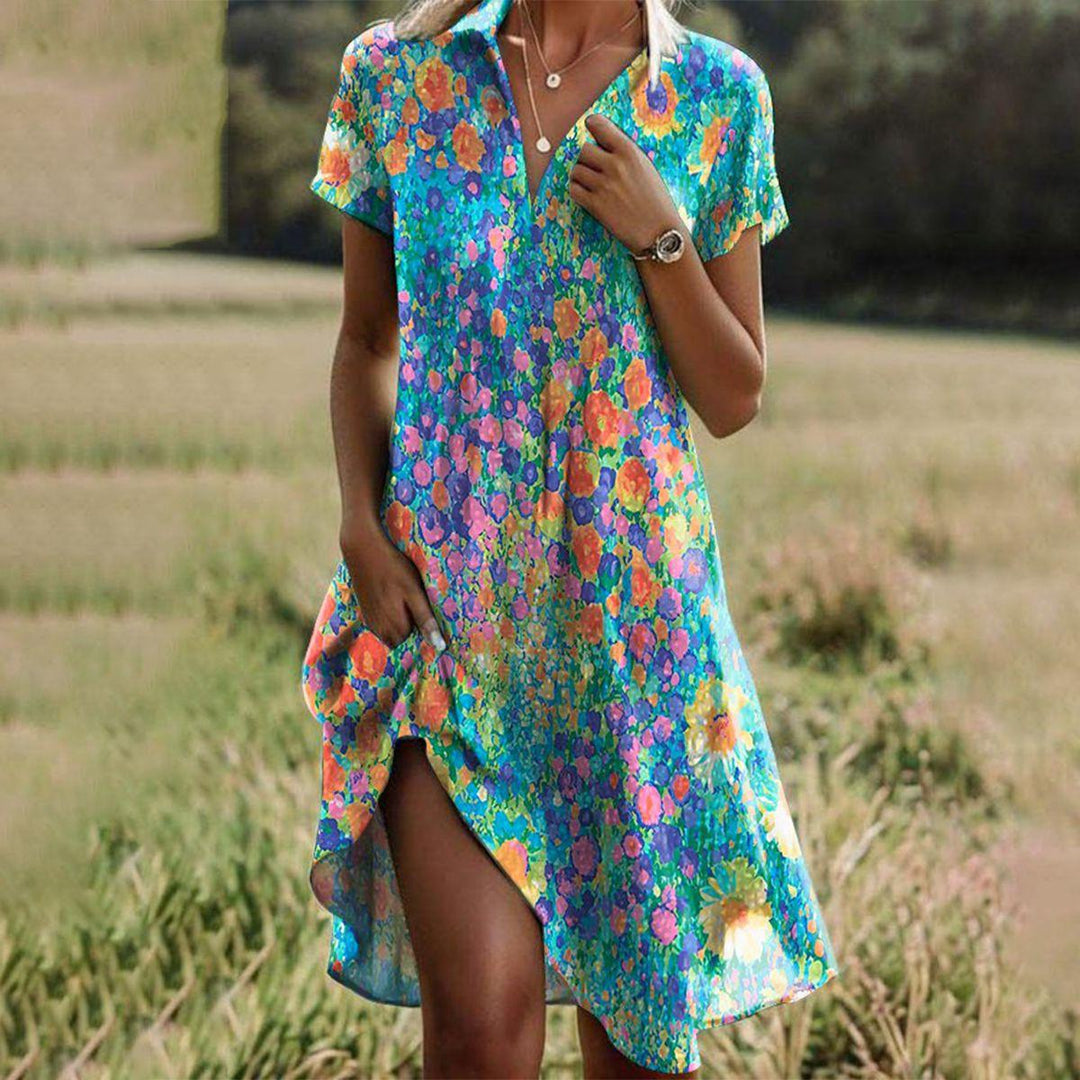 Sienna | Figure-Flattering Summer Dress