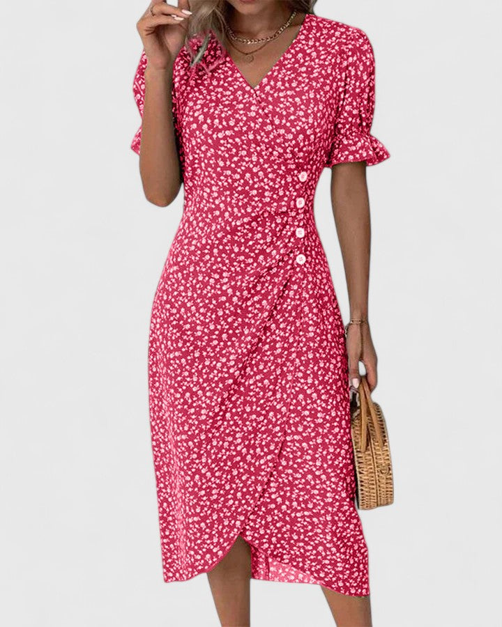 Kataryna Comfortable Summer Dress