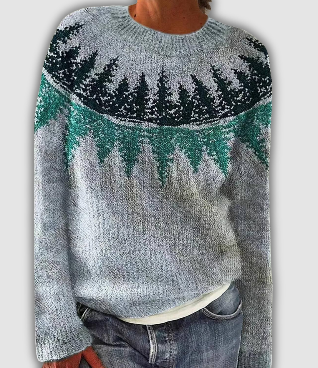 THE ALTHEA RETRO SWEATER