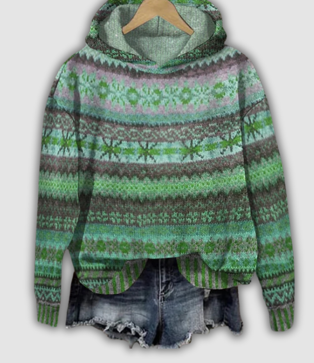 THE ANVELINE RETRO HOODIE