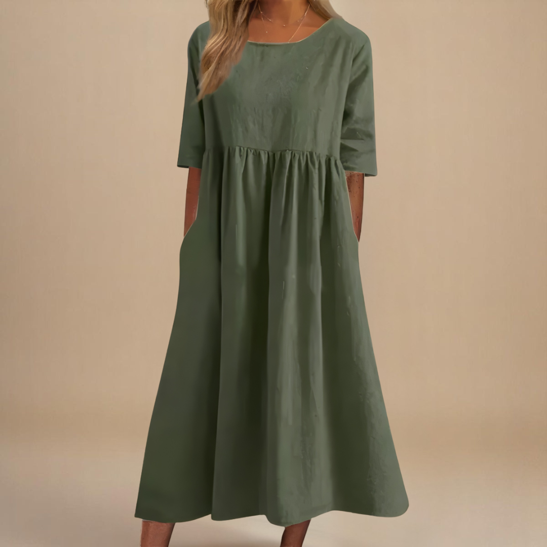 Sofia | Tummy Flattering Dress