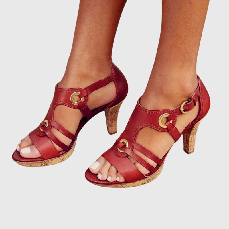 Carla Orthopaedic Heels