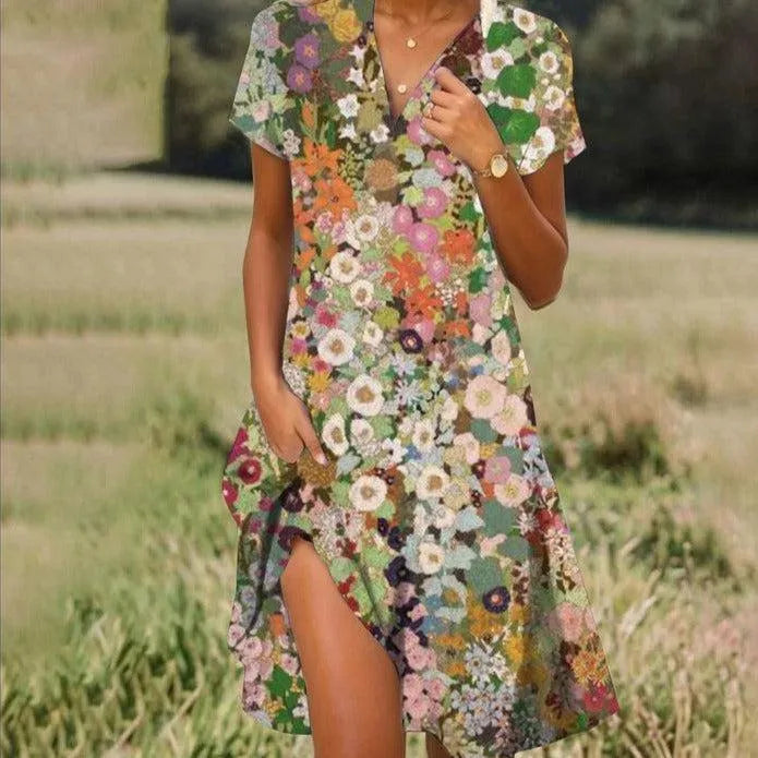 Sienna | Figure-Flattering Summer Dress