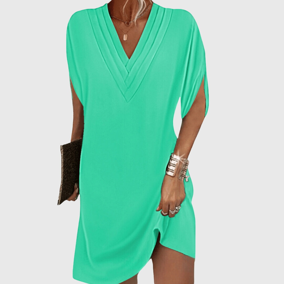 Anita Elegant Tummy-Hiding Dress