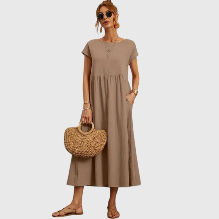 Fenella Comfortable Midi Dress