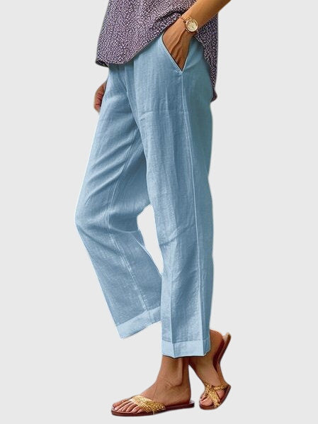 Elaine Elegant Women's Pants