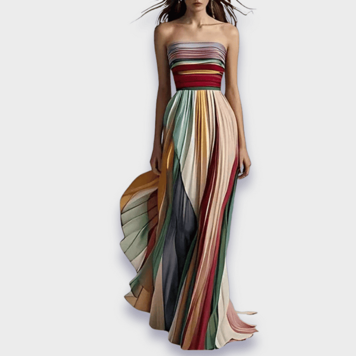 Gesine | Long Dress Made from Premium Fabric