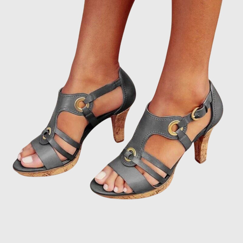 Carla Orthopaedic Heels