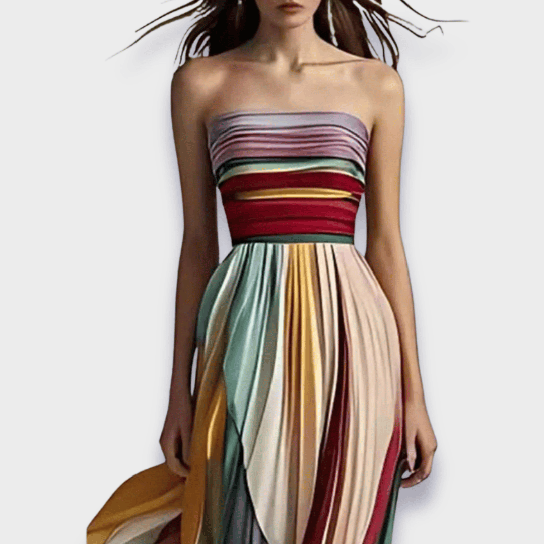 Gesine | Long Dress Made from Premium Fabric