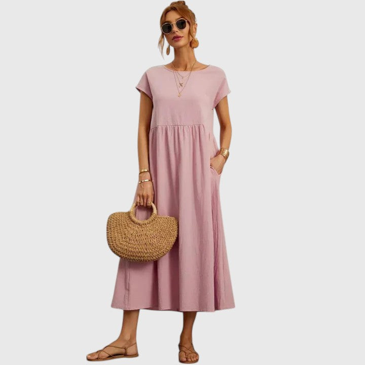 Fenella Comfortable Midi Dress