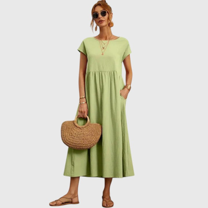 Fenella Comfortable Midi Dress
