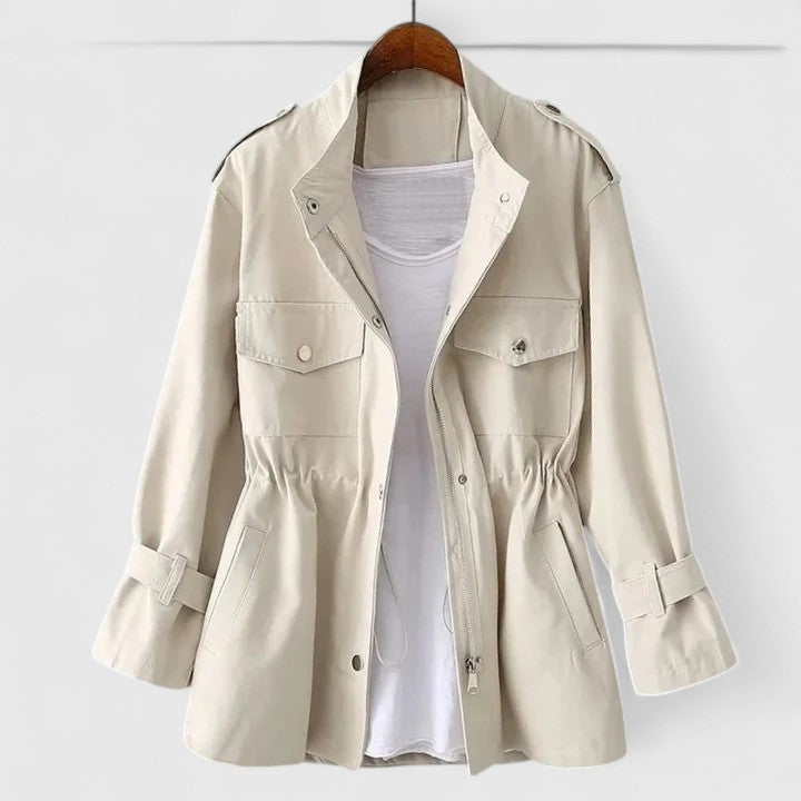 Alionora Elegant Overcoat