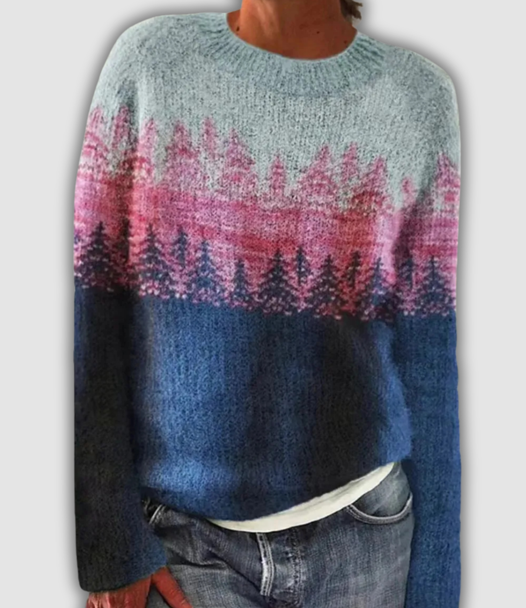 THE ALTHEA RETRO SWEATER