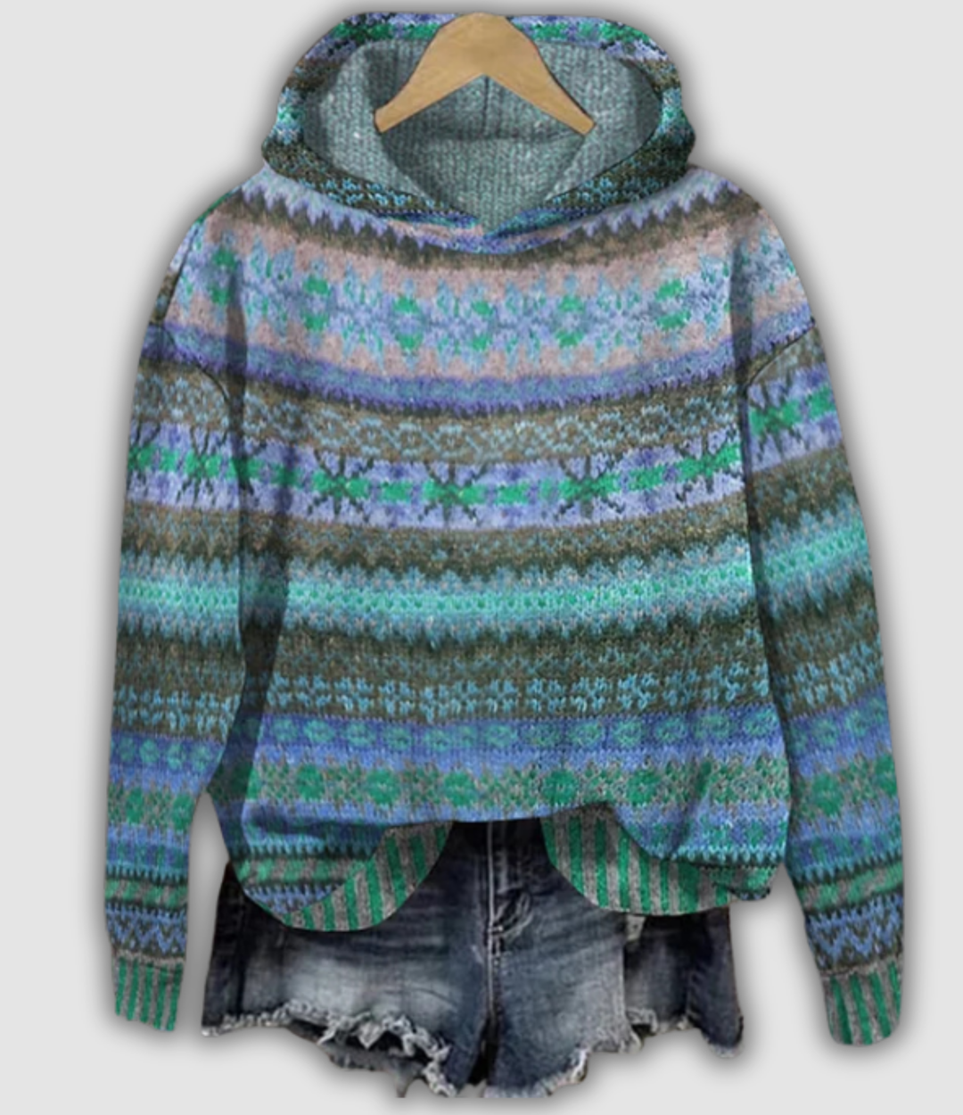 THE ANVELINE RETRO HOODIE