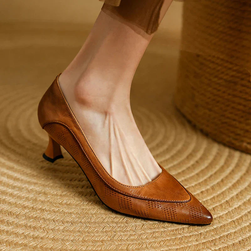 Fiona Elegant Pumps genuine leather