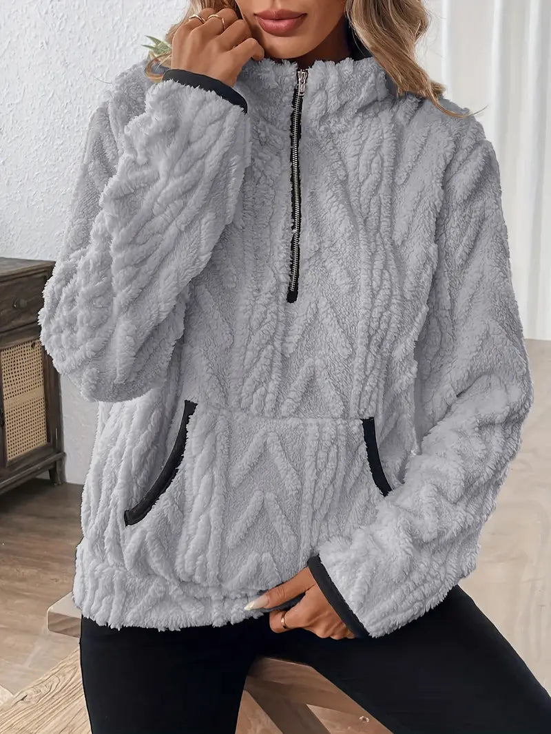 Claire - Fleece Pullover