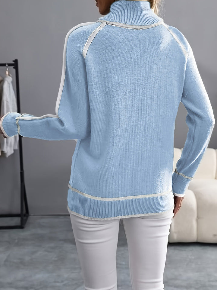 Janice - High Neck Jumper