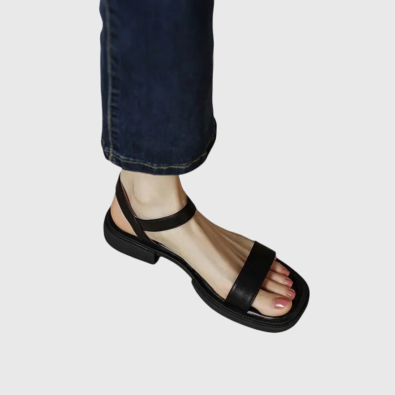 Celestia Orthopedic Leather Sandals