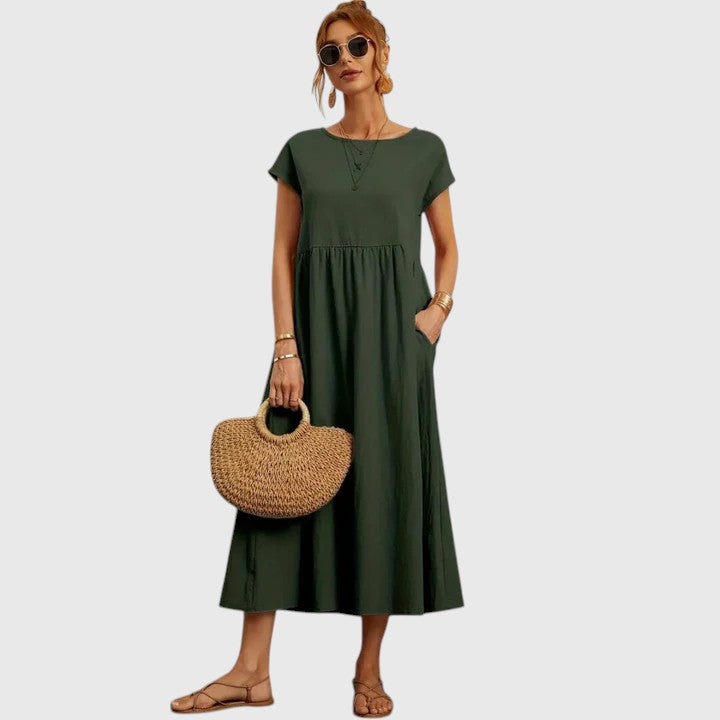 Fenella Comfortable Midi Dress