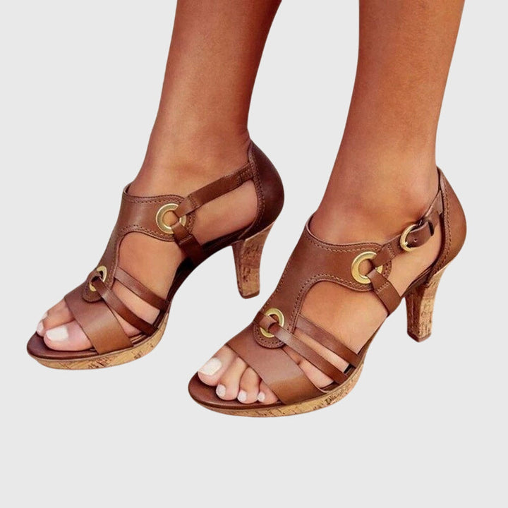Carla Orthopaedic Heels