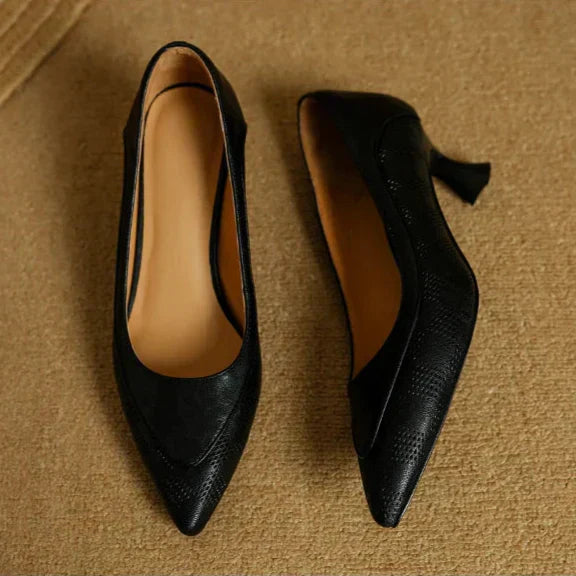 Fiona Elegant Pumps genuine leather