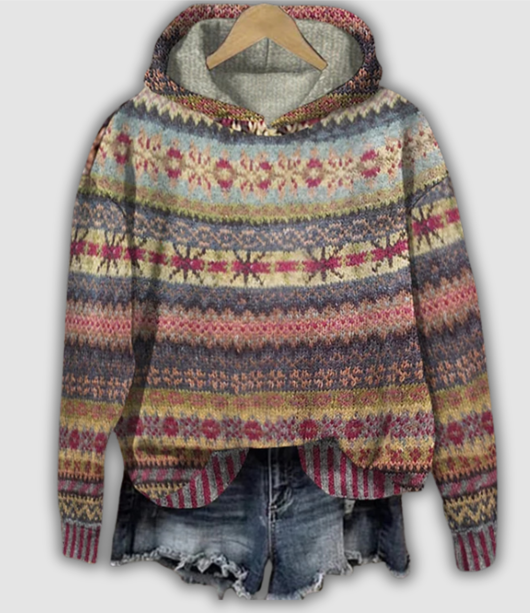 THE ANVELINE RETRO HOODIE