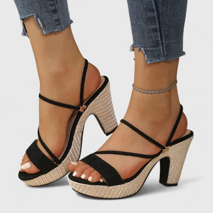 Lorienna Sophisticated Heels