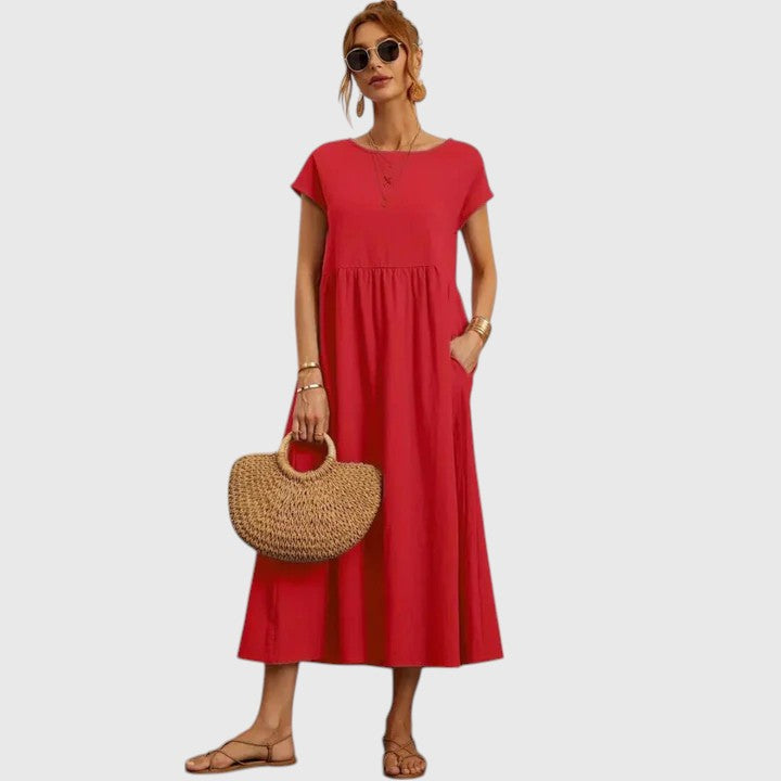 Fenella Comfortable Midi Dress