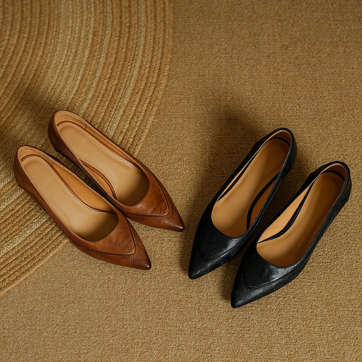 Fiona Elegant Pumps genuine leather