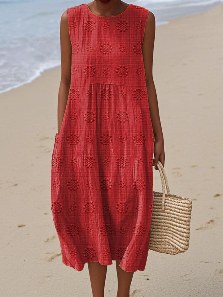 Aurora | Printed Long Dress