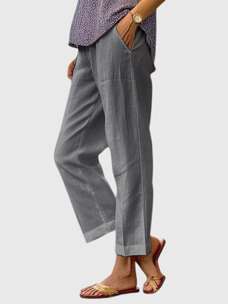 Elaine Elegant Women's Pants