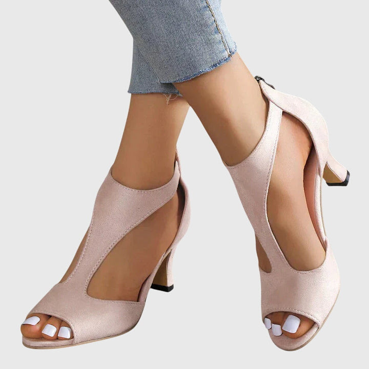 Delfina Orthopedic Heels