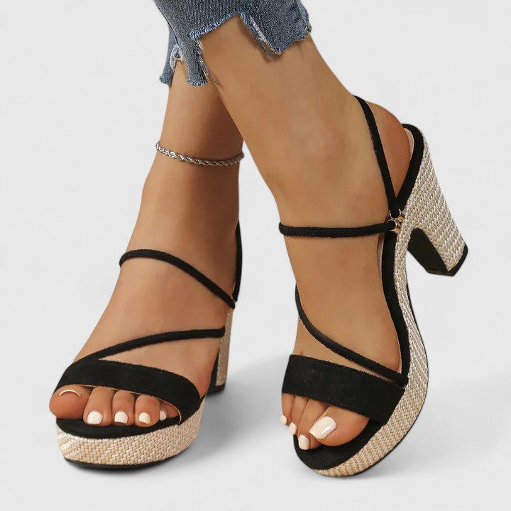 Lorienna Sophisticated Heels