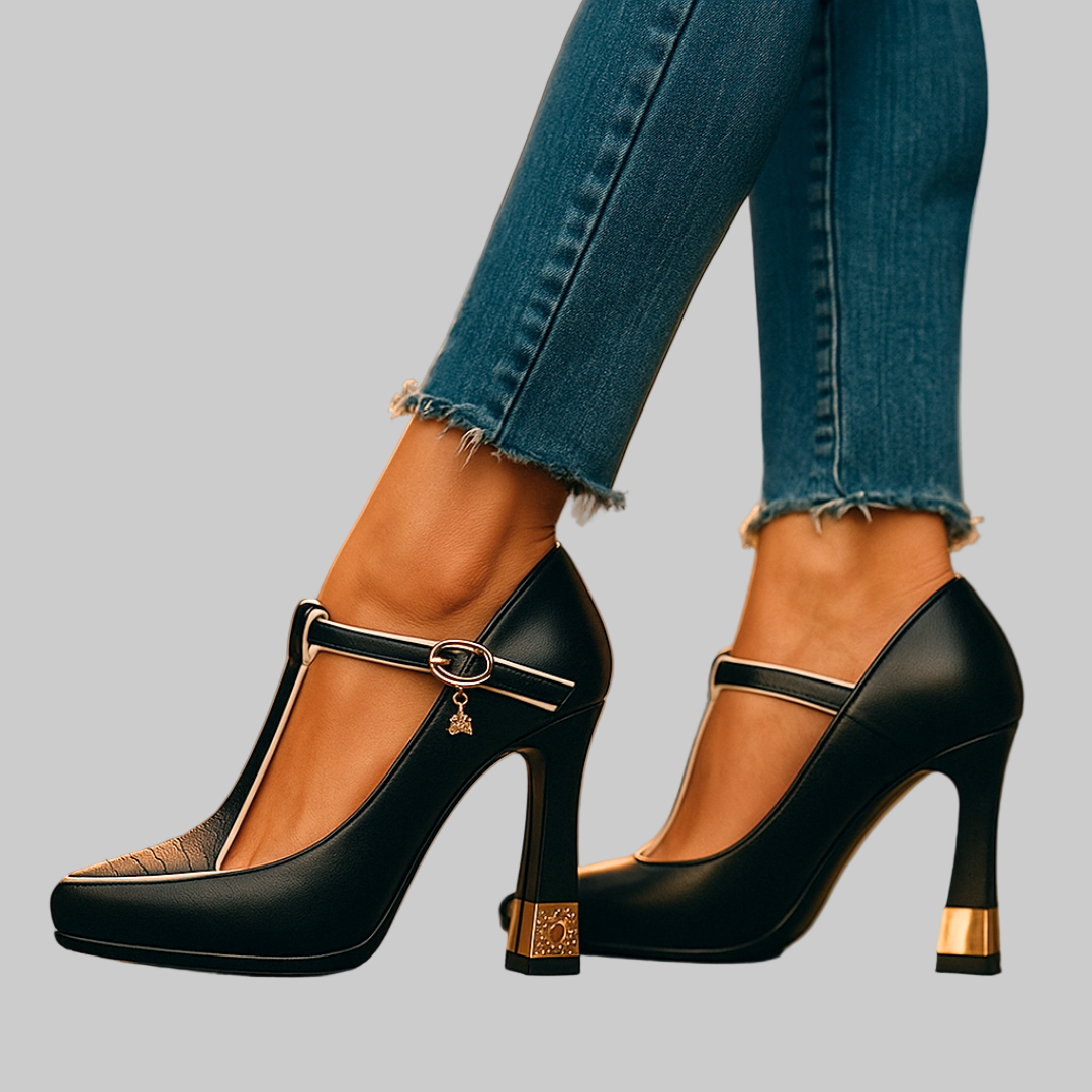 Zoey Orthopedic Heels